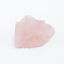 Неограненный розовый кварц 62-66 грамма