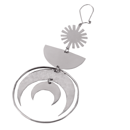 Моносерьга "Женская сила"