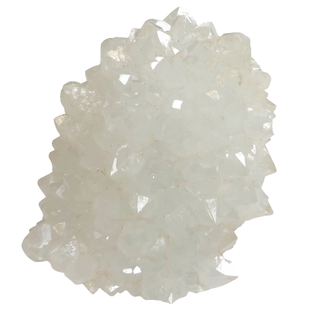 Друза горного хрусталя 73 грамма