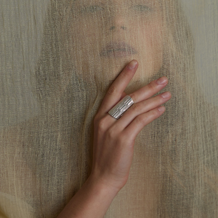 Кольцо длинное Бохо