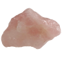 Неограненный розовый кварц 134 грамма