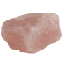 Неограненный розовый кварц 134 грамма